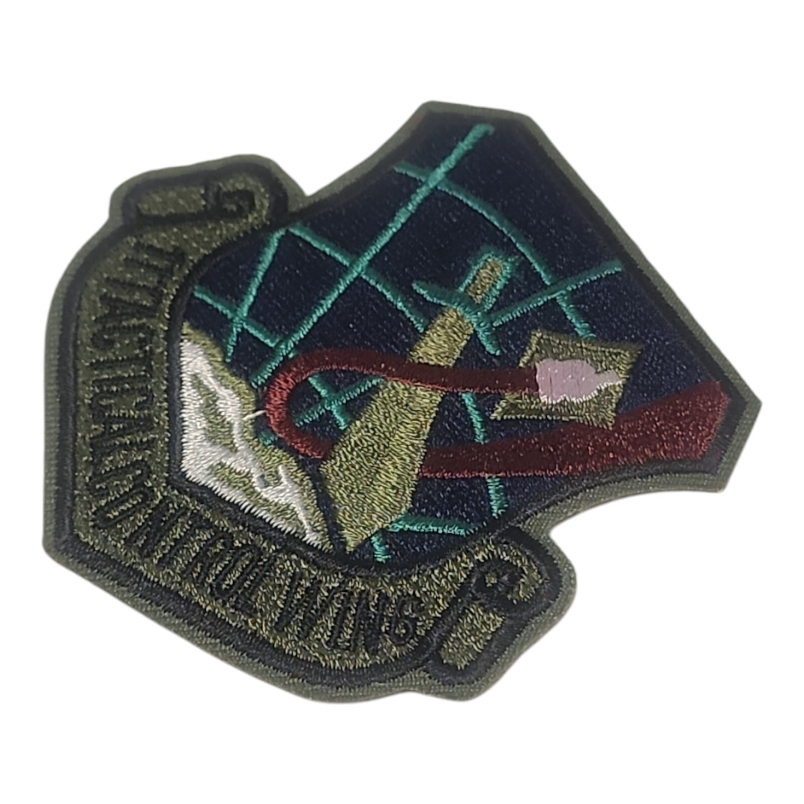 USAF Air Force Patch 11th Tactical Air Control Wing Unused 3" X 2.75"