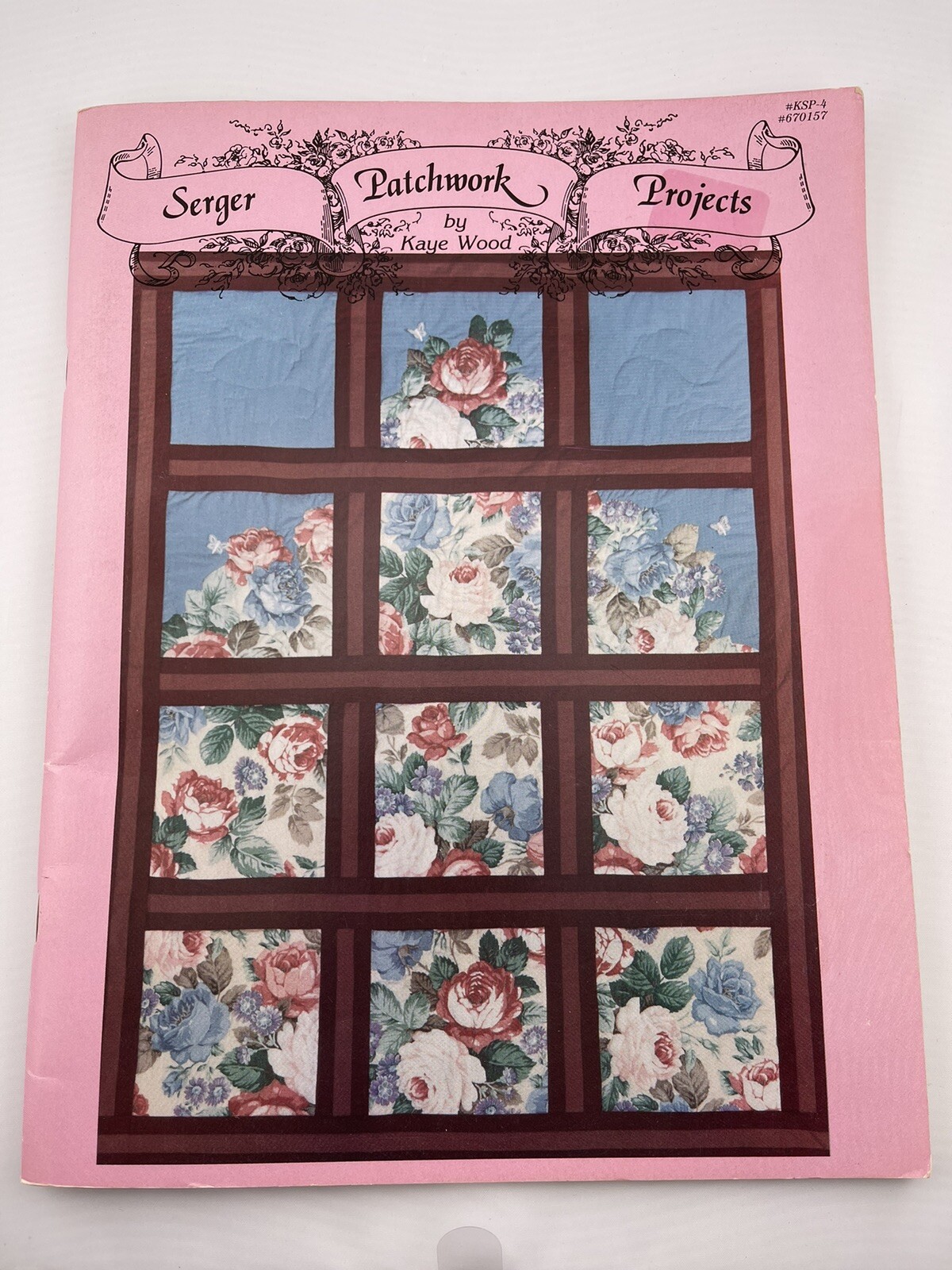 SERGER PATCHWORK PROJECTS BY KAYE WOOD 10 CUTE DESIGNS