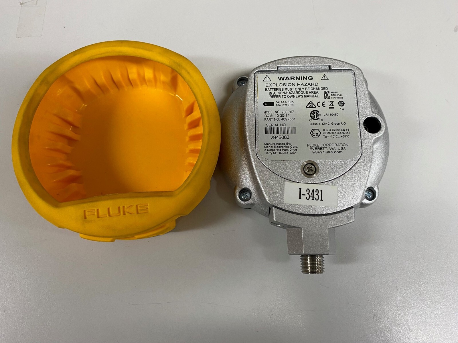 Fluke 700G07 Pressure Gauge Calibrator,