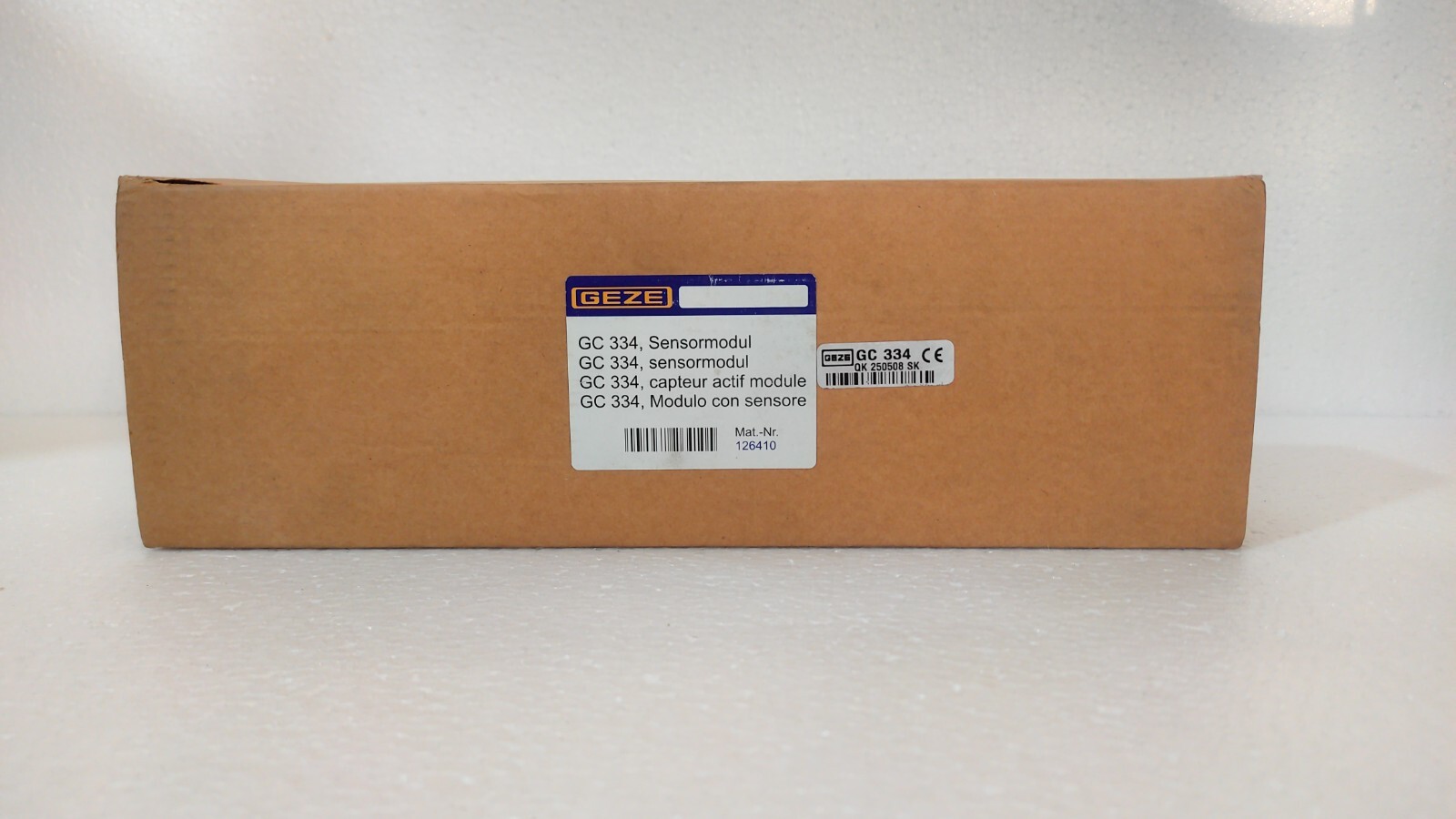 GEZE GC 334 Sensor Module