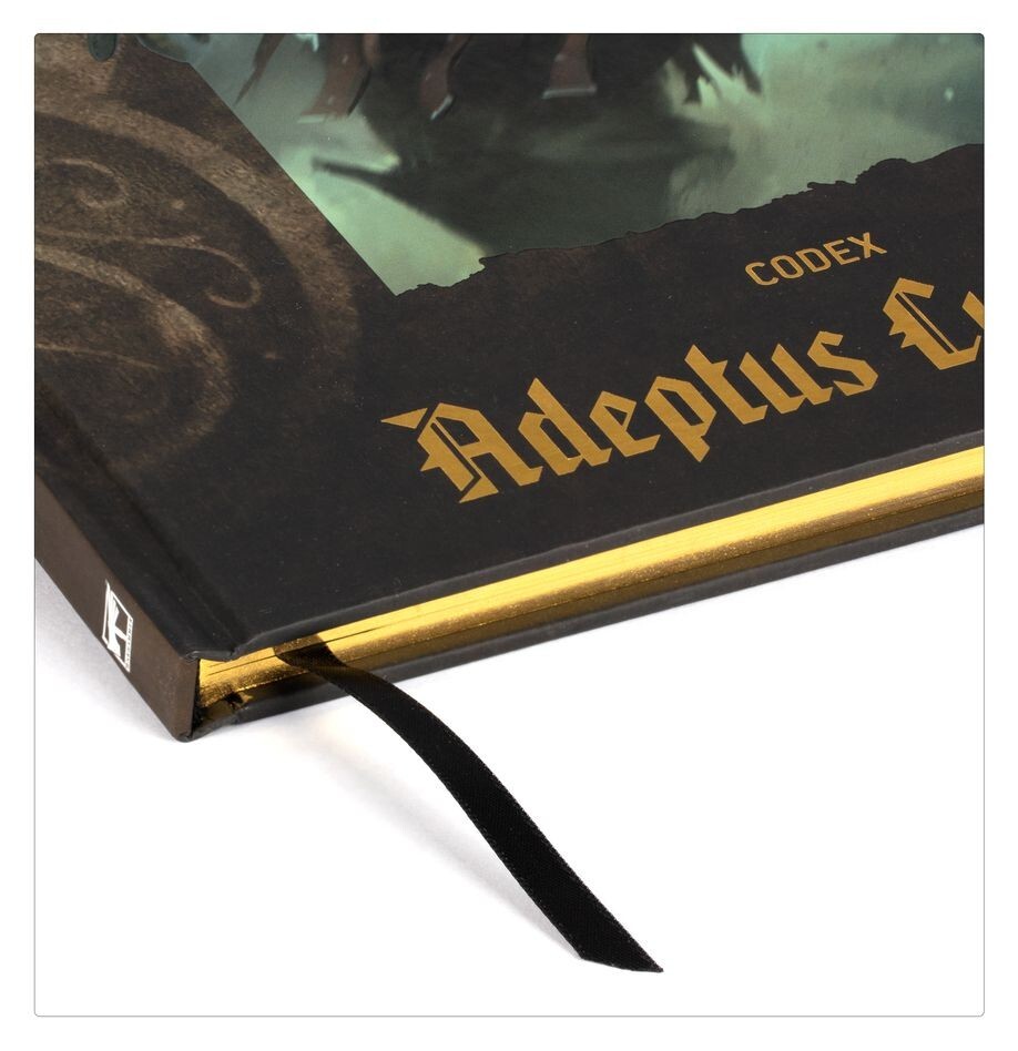 Games Workshop Warhammer 40k Codex Adeptus Custodes Collectors Edition 2024 BNIB