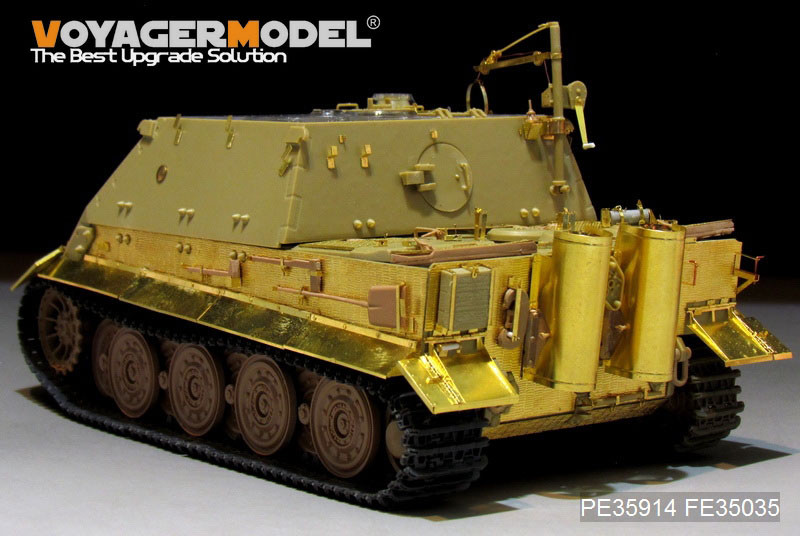 Voyager 1/35 PE35914 WWII German SturmTiger Basic Detail Set (For RMF 5012)