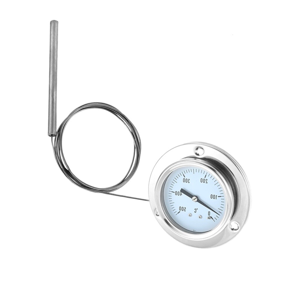 150 cm Oven Thermometer with Stainless Steel Probes Up to 600 °C Temperature