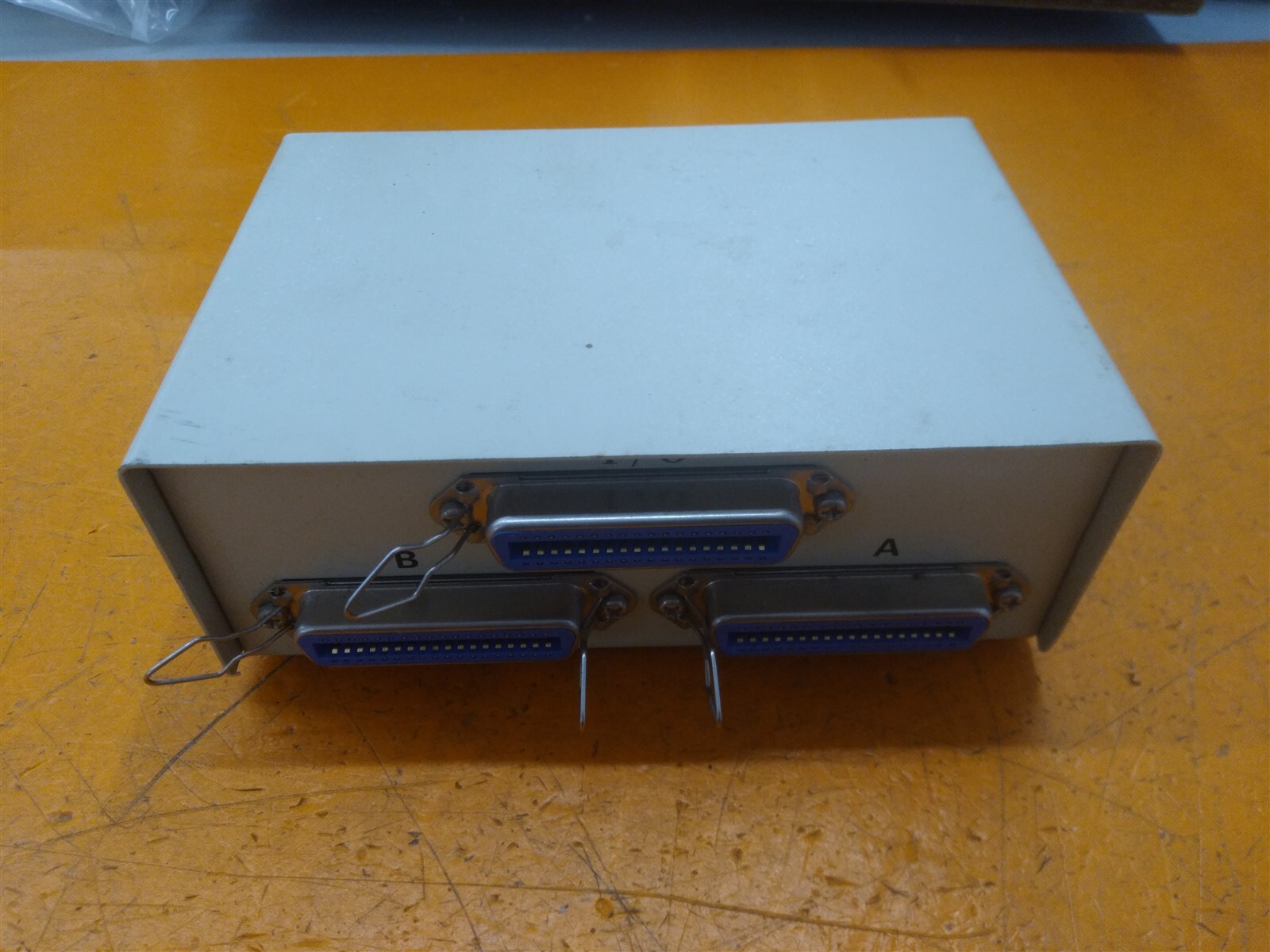 ⭐️⭐️⭐️⭐️⭐️ 2-Way Manual Data Transfer Switch Box -AB