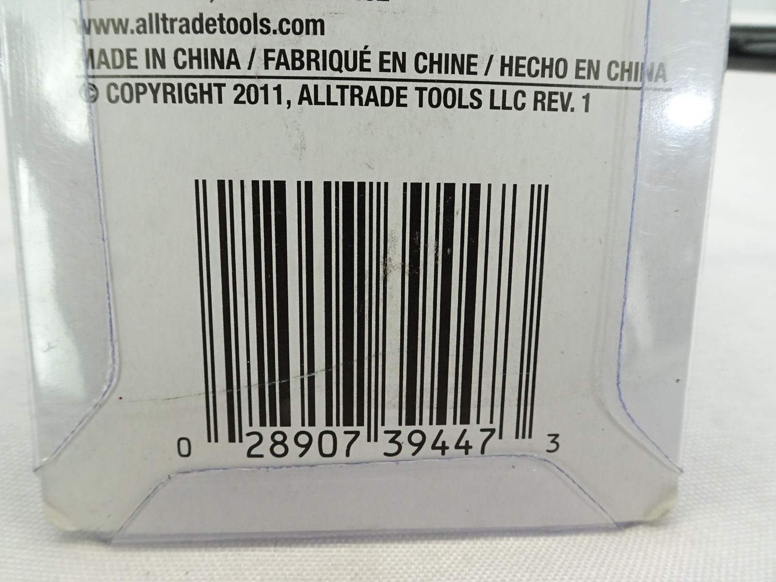 Multi Purpose Razor Scraper 837409 TF
