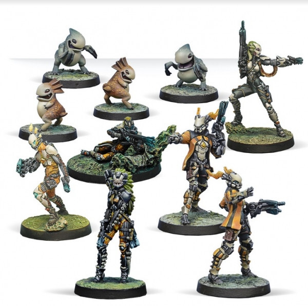 Infinity: Tohaa Combat Force Repack Beta Corvus Belli CVB280937