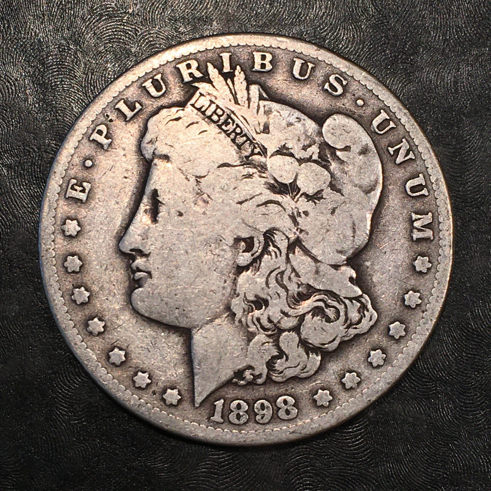 1898-S Morgan Silver Dollar - High Quality Scans #i559