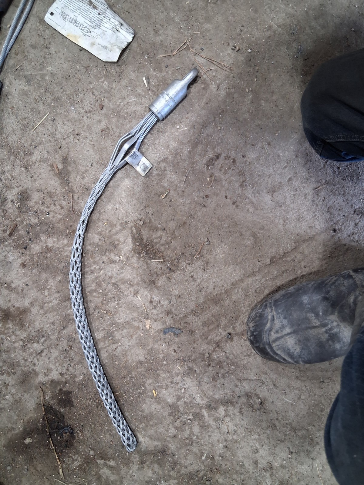 Kellems Wire Management, Pulling Grips, Underground Rotating Eye, 1.00-1.24",