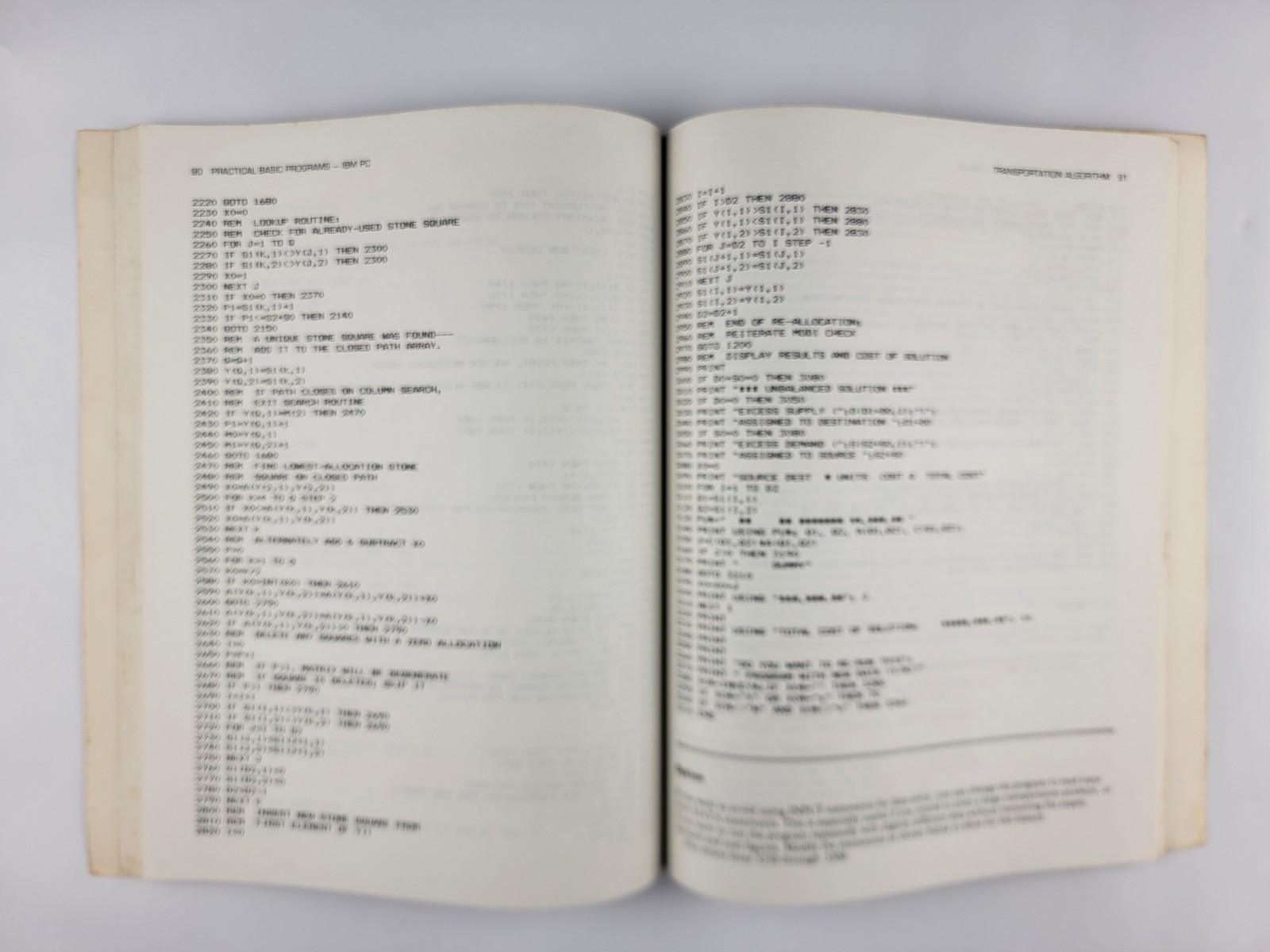Original Vintage Practical Basic Programs IBM Edition By Lon Poole