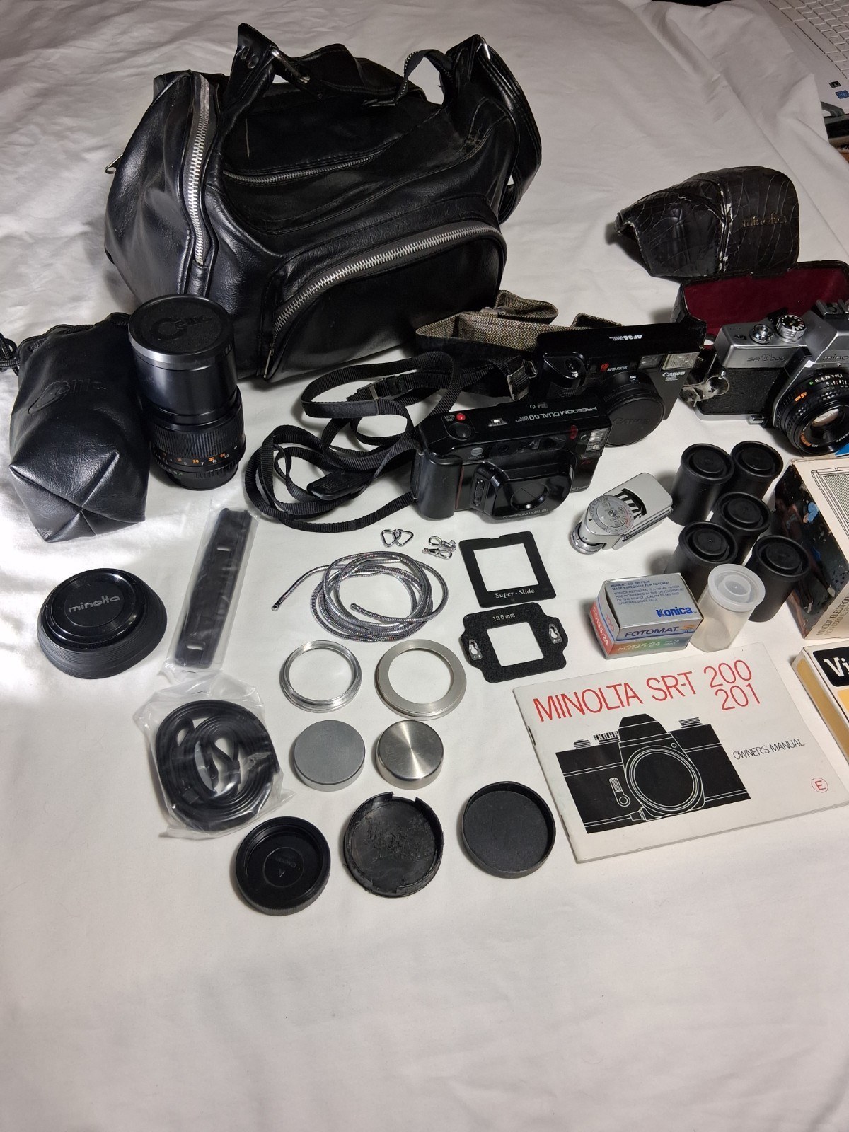 Cameras & Accessories Lot Untested Parts Only