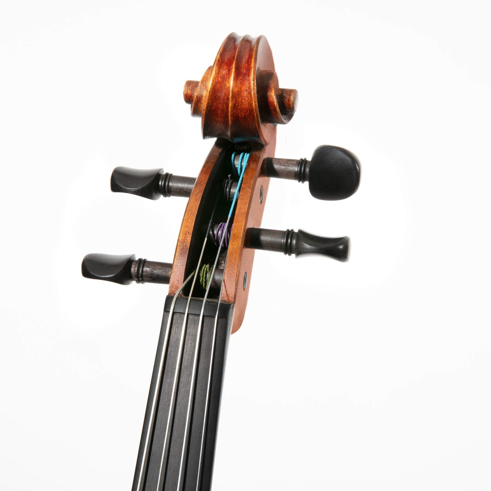 PEAK Viola Strings 16" - Synthetic Core Pure Silver Ball-End