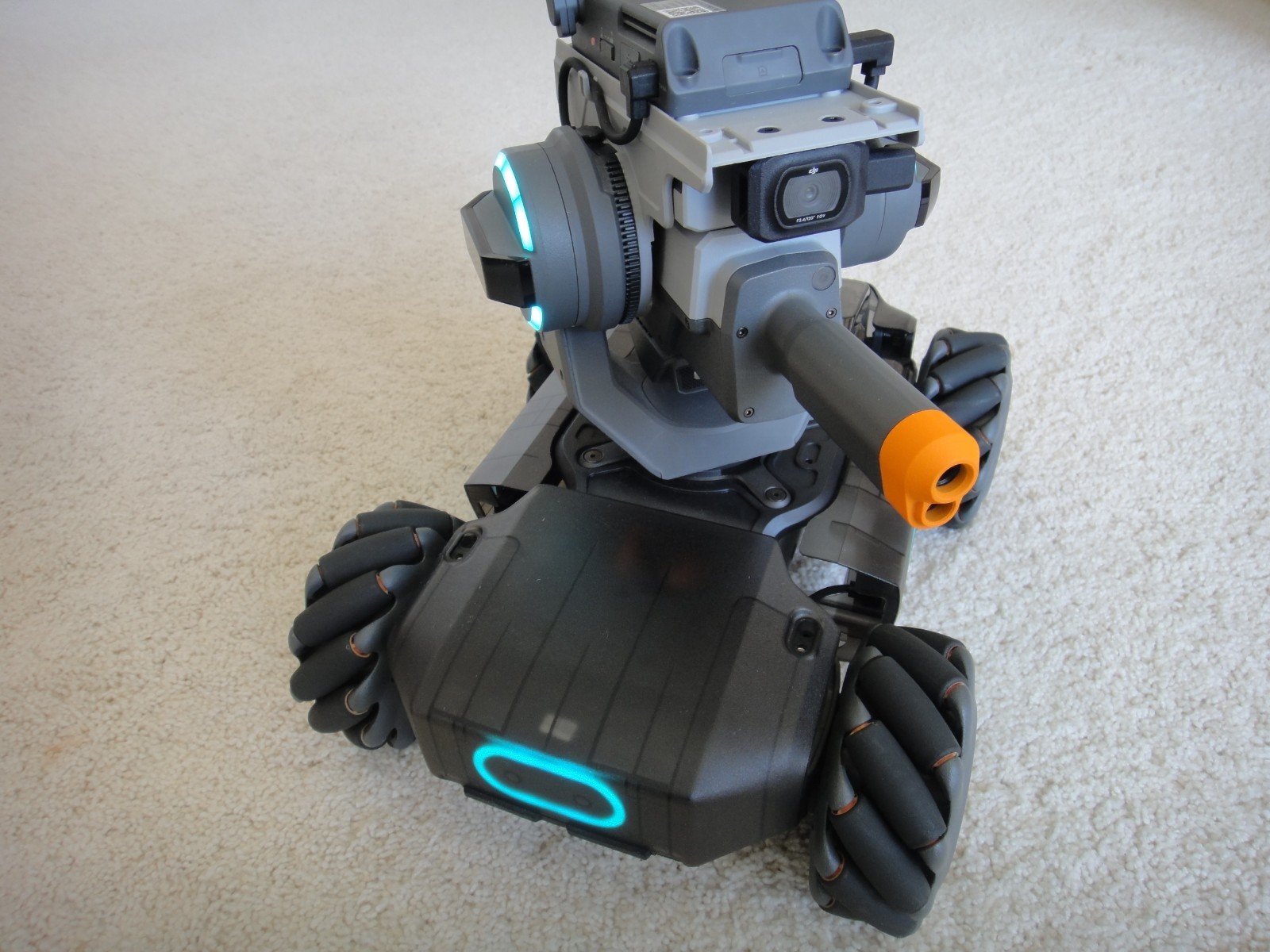 DJI RoboMaster S1 Educational Programmable AI Robot STEM Learning 4WD FPV DIY