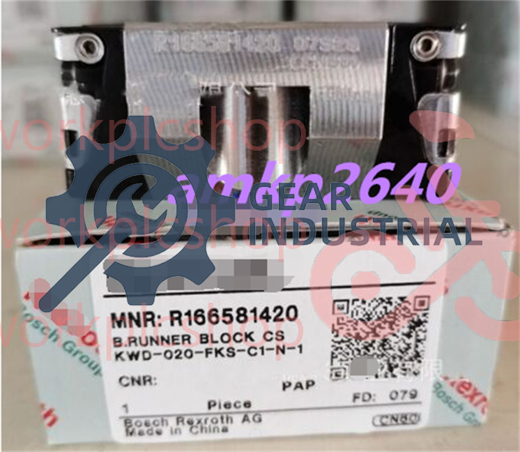 1PCS NEW For Rexroth ball slider R166581420 ball bearing