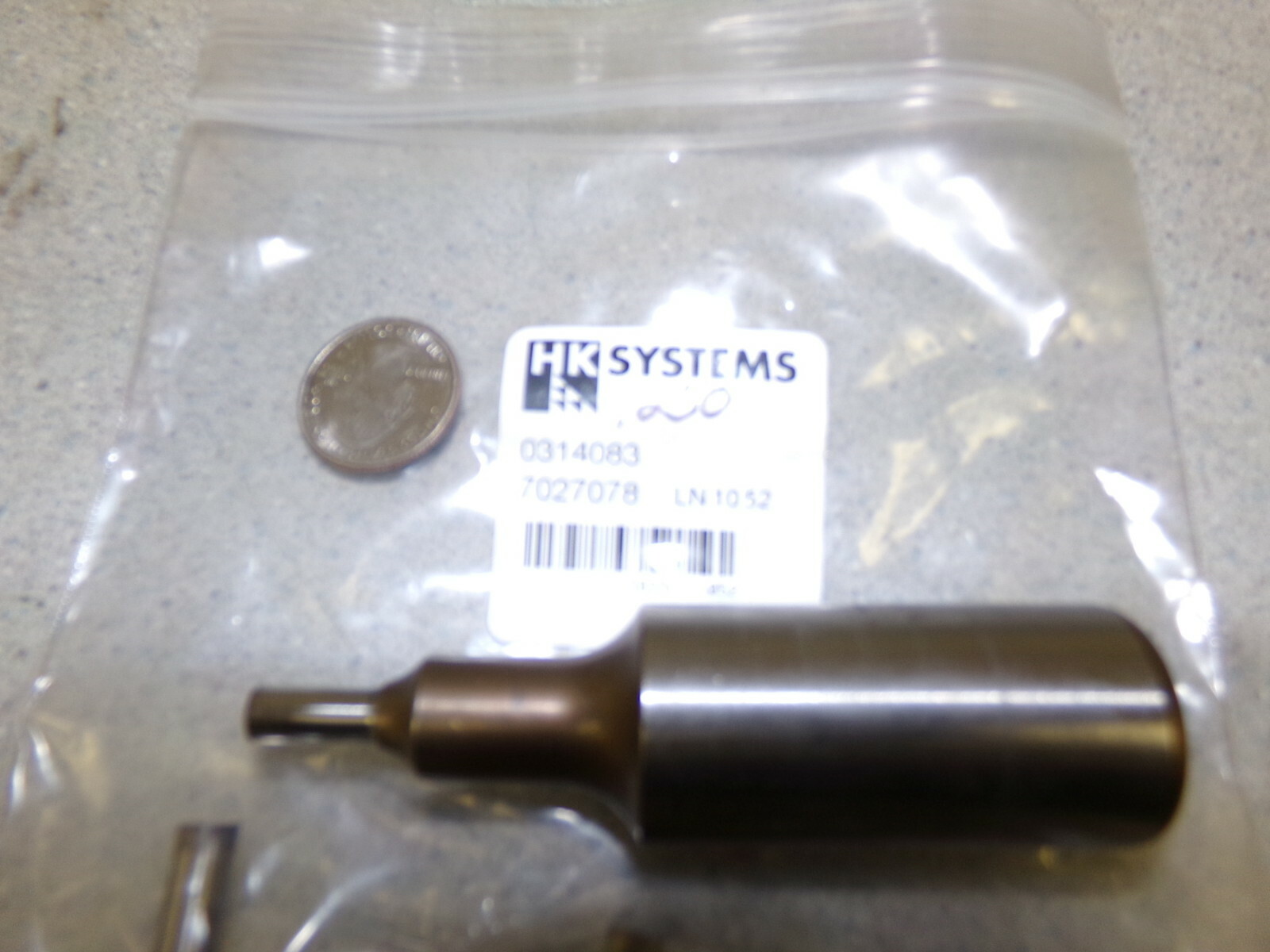 NEW Mate HK Systems .250 0314083 7027079  *FREE SHIPPING*