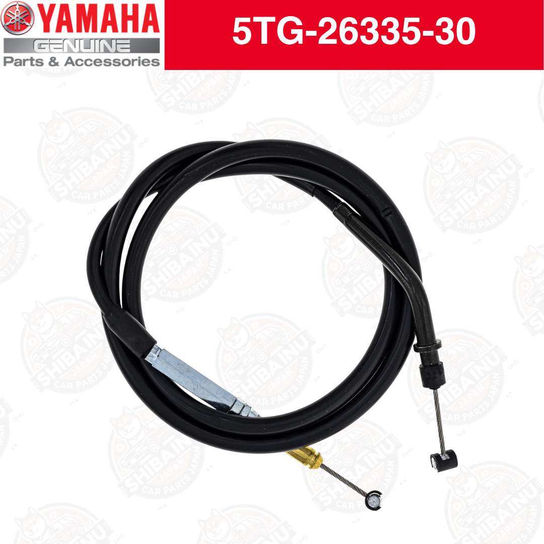 Genuine Yamaha 5TG-26335-30 NICHE Clutch Cable YFZ450 -00 ATV 2004-2013 JDM