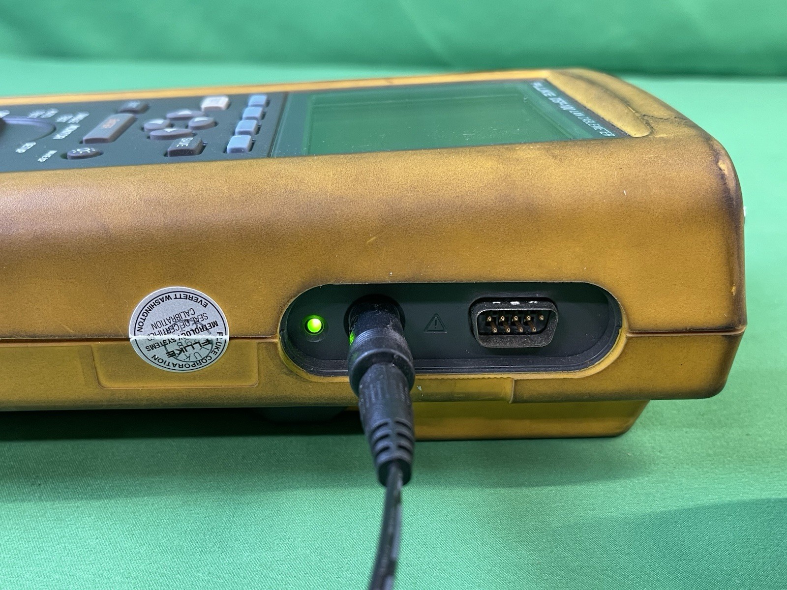 Fluke DSP-100 LAN CableMeter & DSP-SR Smart Remote Power Tested Blank Display