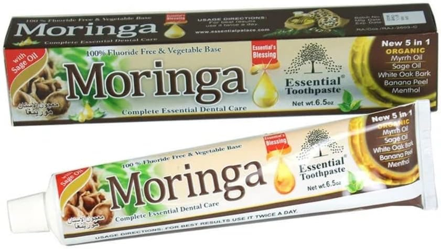 Moringa Essential Toothpaste 100% Fluoride Free - 200 G
