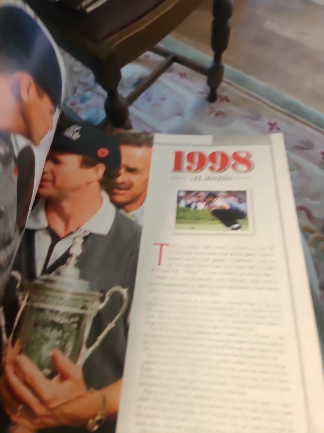 2012 US Open Golf Program Official USGA Program Nice Condition