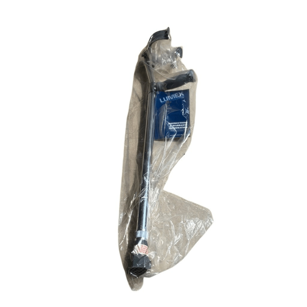 One Lumex Size Medium Deluxe Forearm Crutch *New*