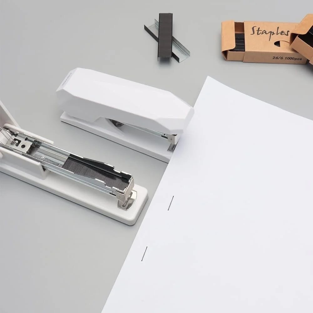 3000 Staple Refill for Desk Stapler, 1000 Per Pack, Total 3 Pack Staples