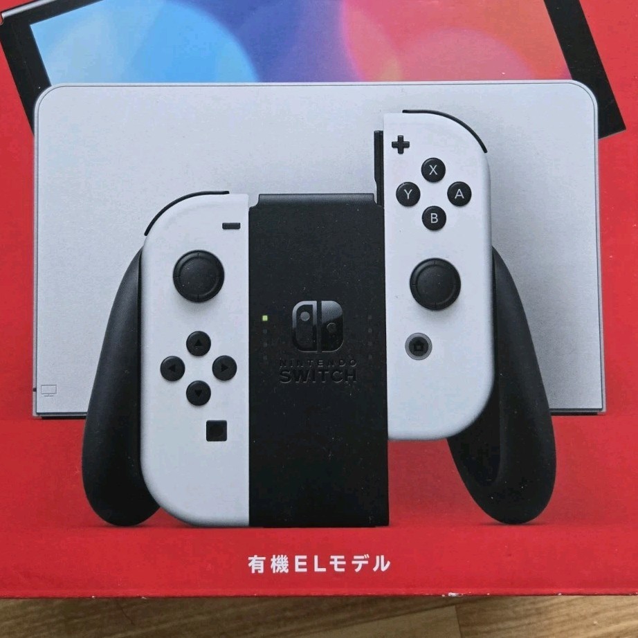 Nintendo Switch OLED with Joy-Con, Dock, HDMI, USB