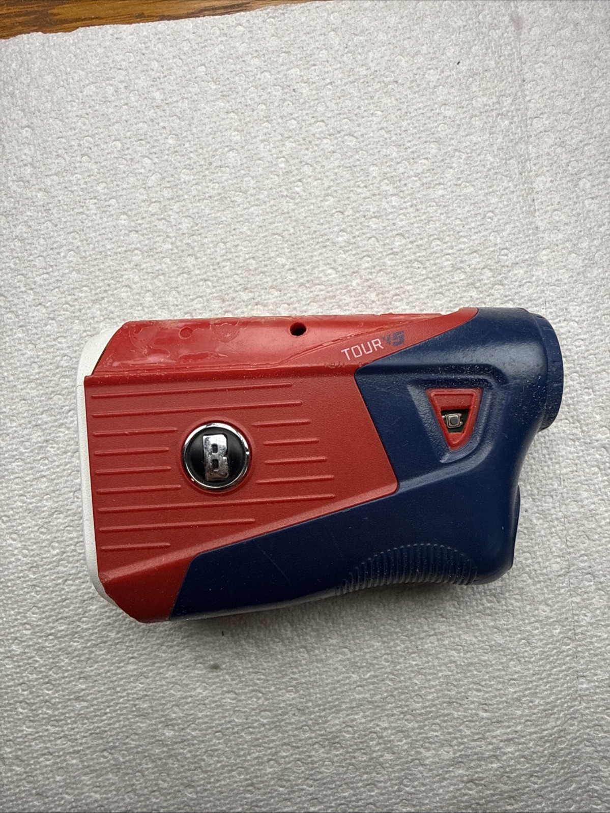 Bushnell Tour V5 USA Red White Blue Range Finder #218939 Works Please Read