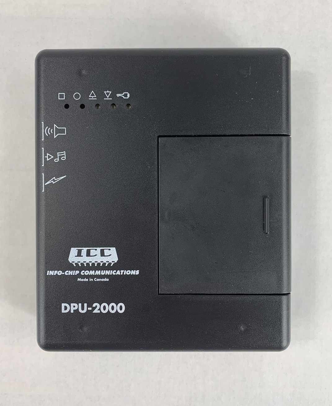 Info-Chip Communications DPU-2000 On-Hold Marketing System