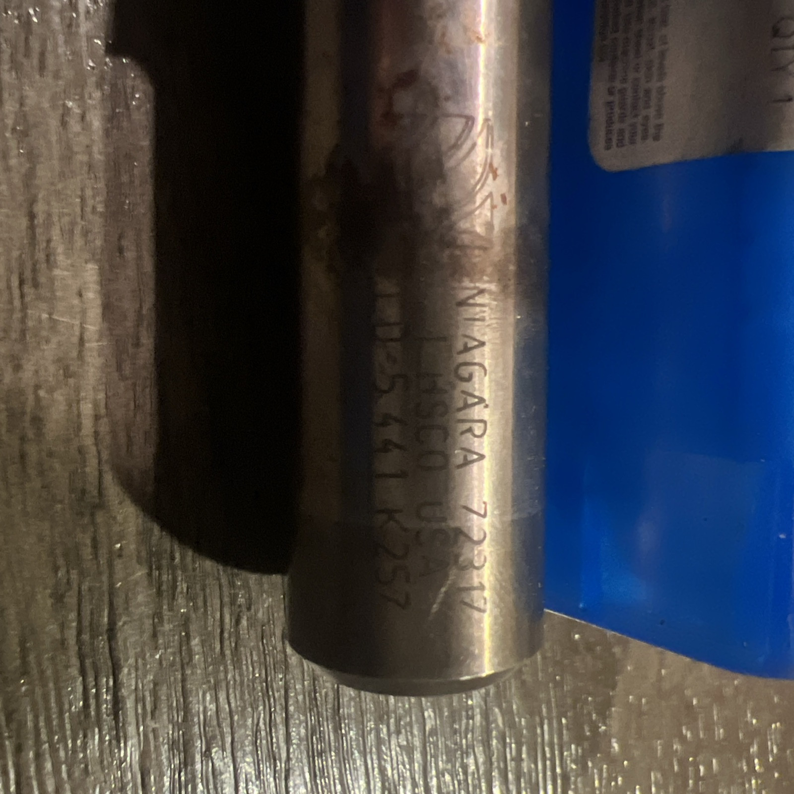 Niagara Cutter. 1” Bits Milling
