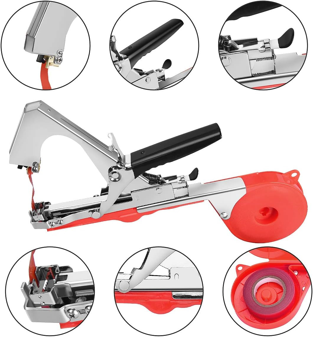 Plant Tying Machine Tool for Grapes Raspberries Tomatoes and Vining Vegetables