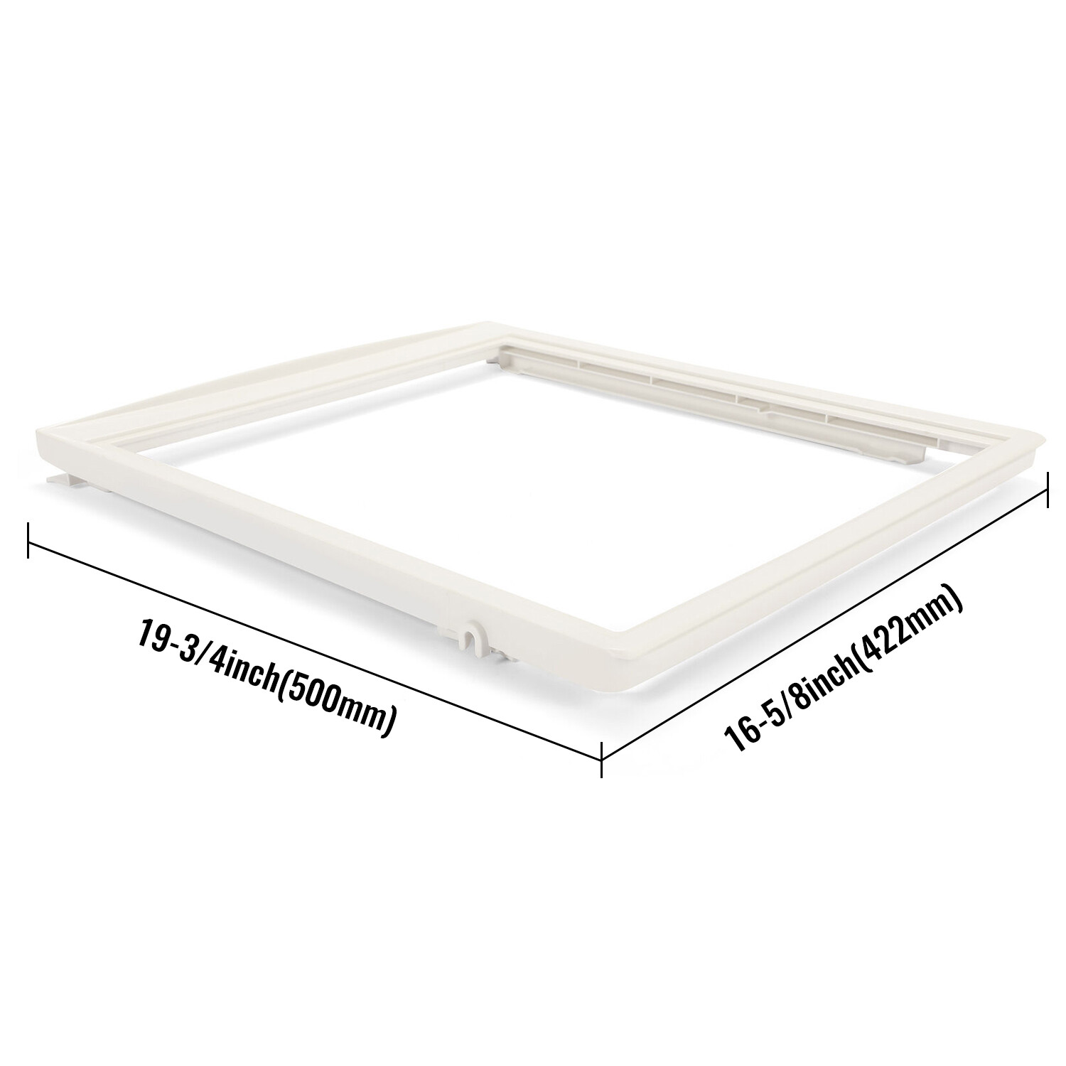 For 240350702 AP2115959 Refrigerator Upper Crisper Pan Cover Crosley Frigidaire