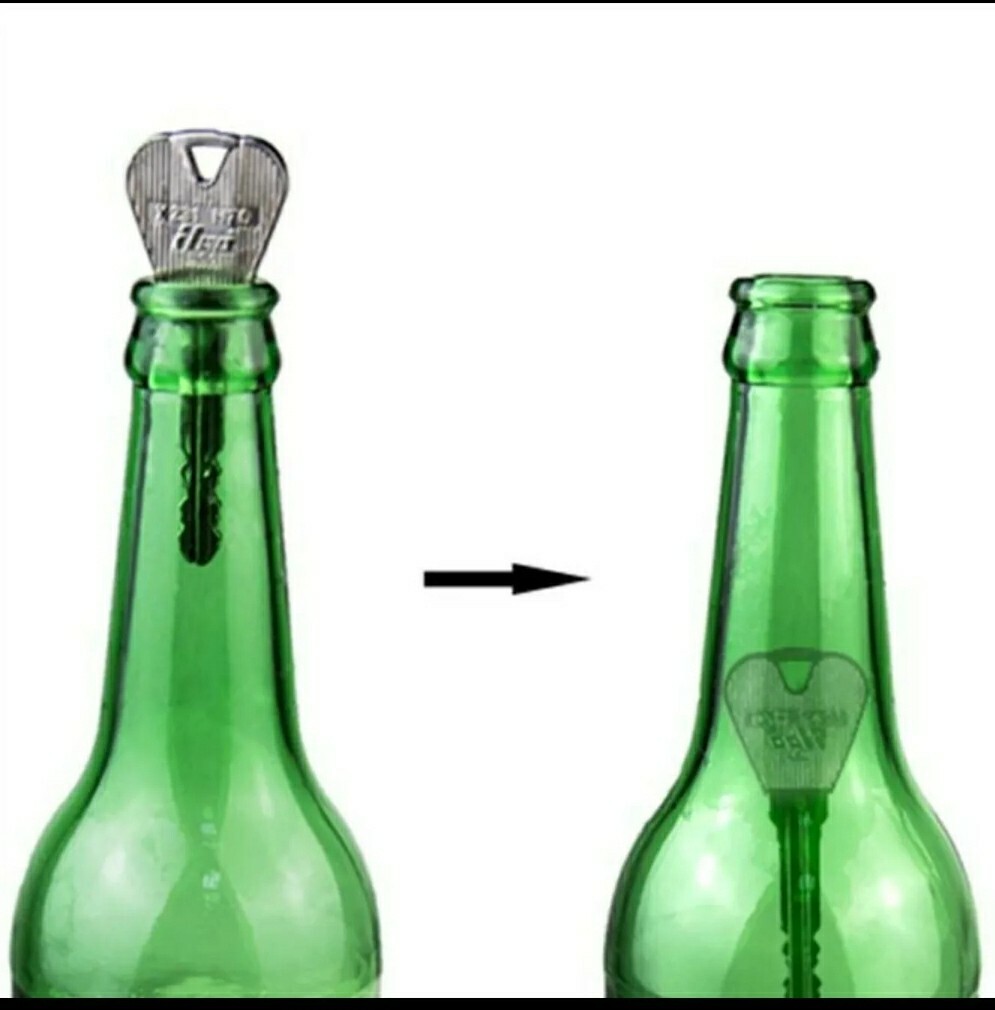 Magic Trick Toy Folding Key Through Bottle Easy  Illusions T5