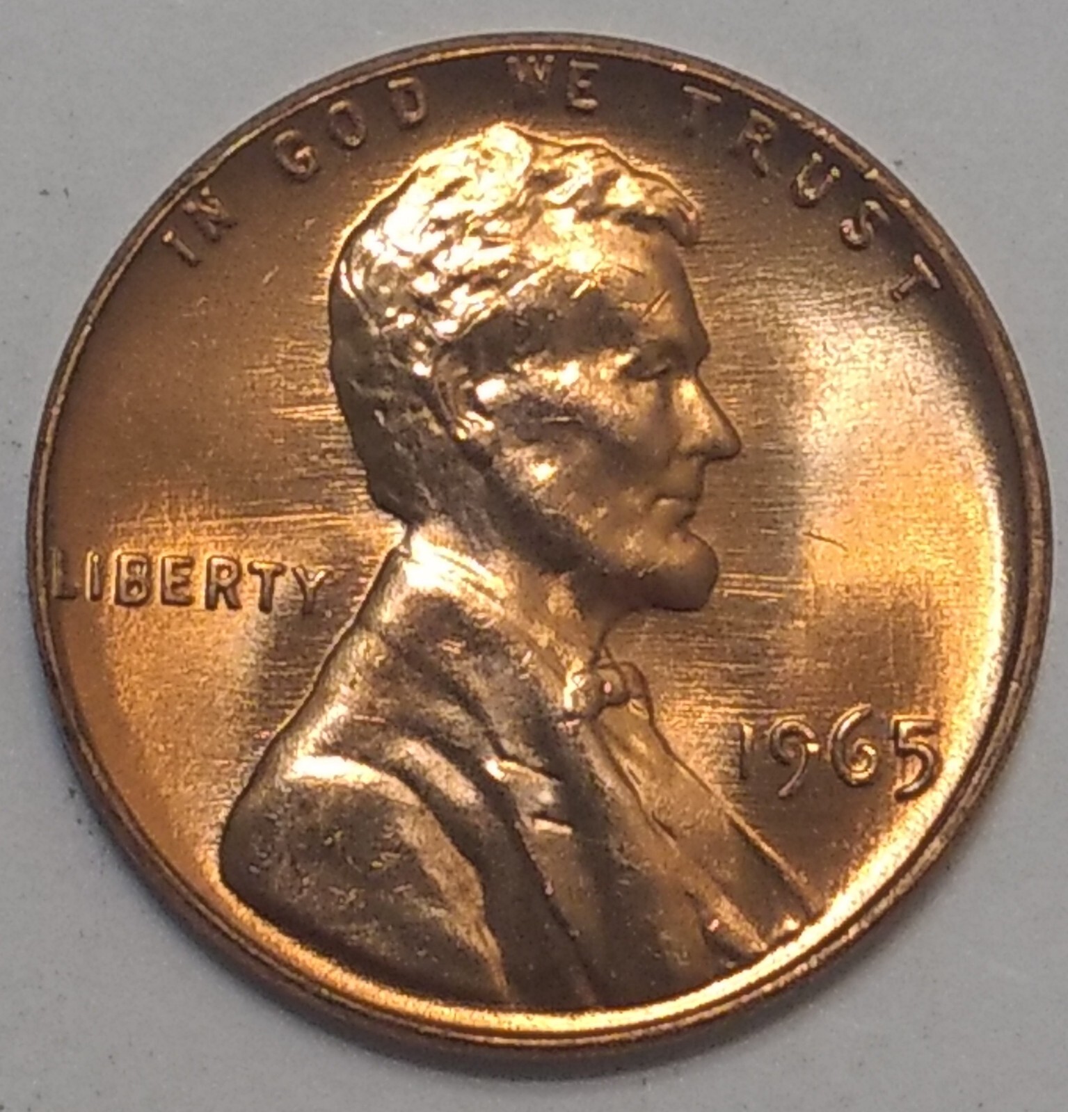 1965 Lincoln Cent Gem Mint State