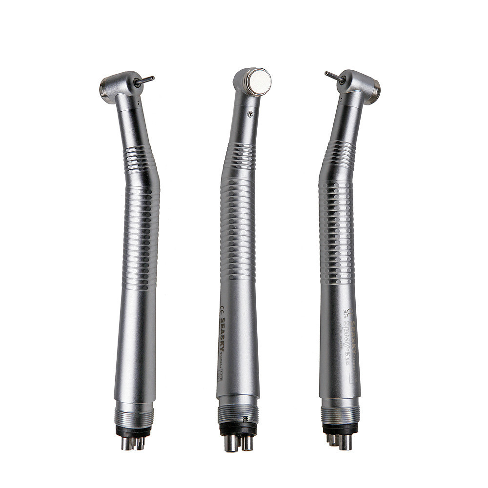 USA NSK Style Dental Fast/High Speed Handpiece Push Button Turbine 4 Holes Y1BA4