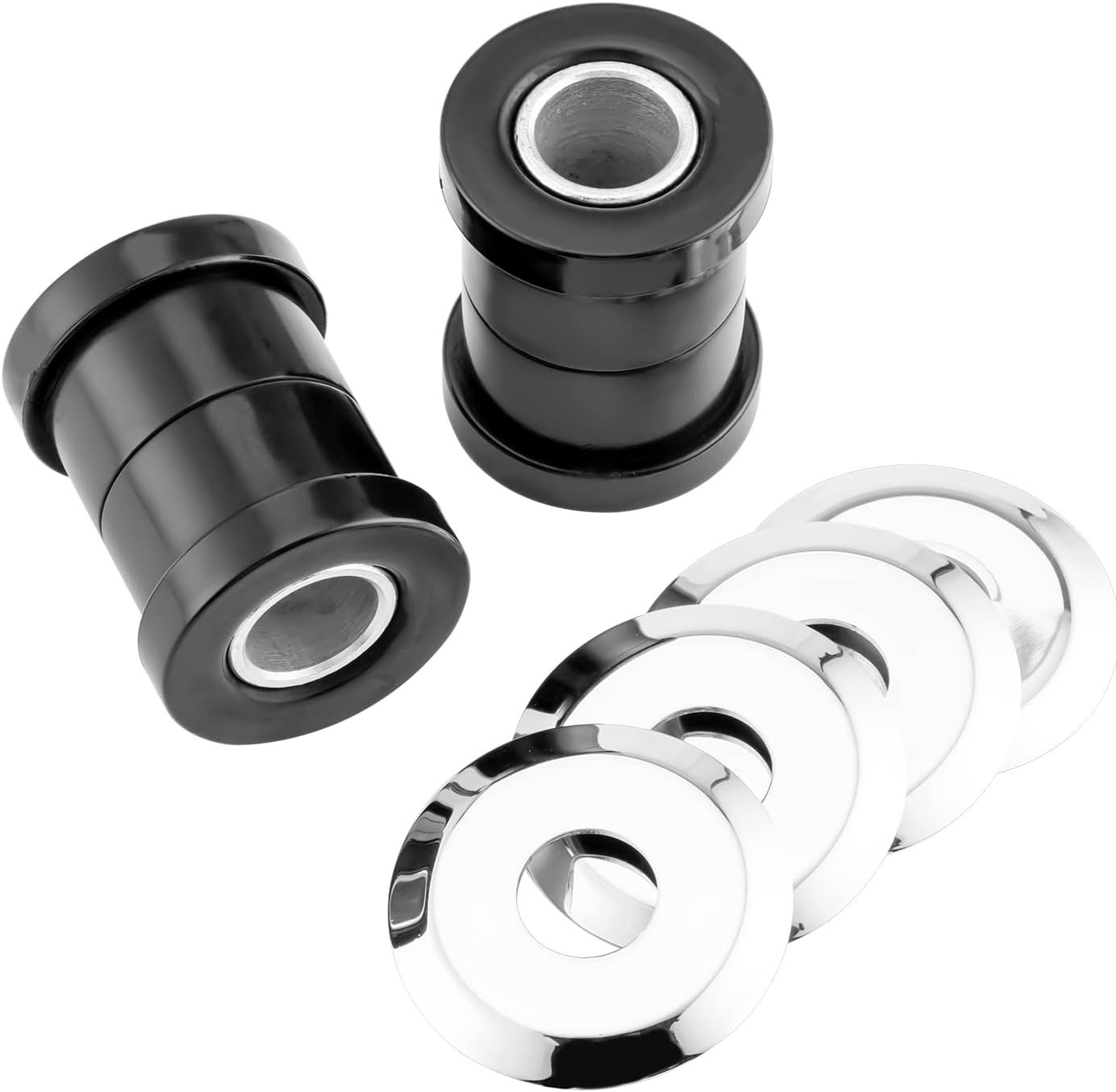 Polyurethane Handlebar Riser Bushings Fit For Harley Softail Dyna Sportster