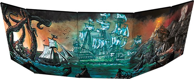 Pirate Borg: GM Screen
