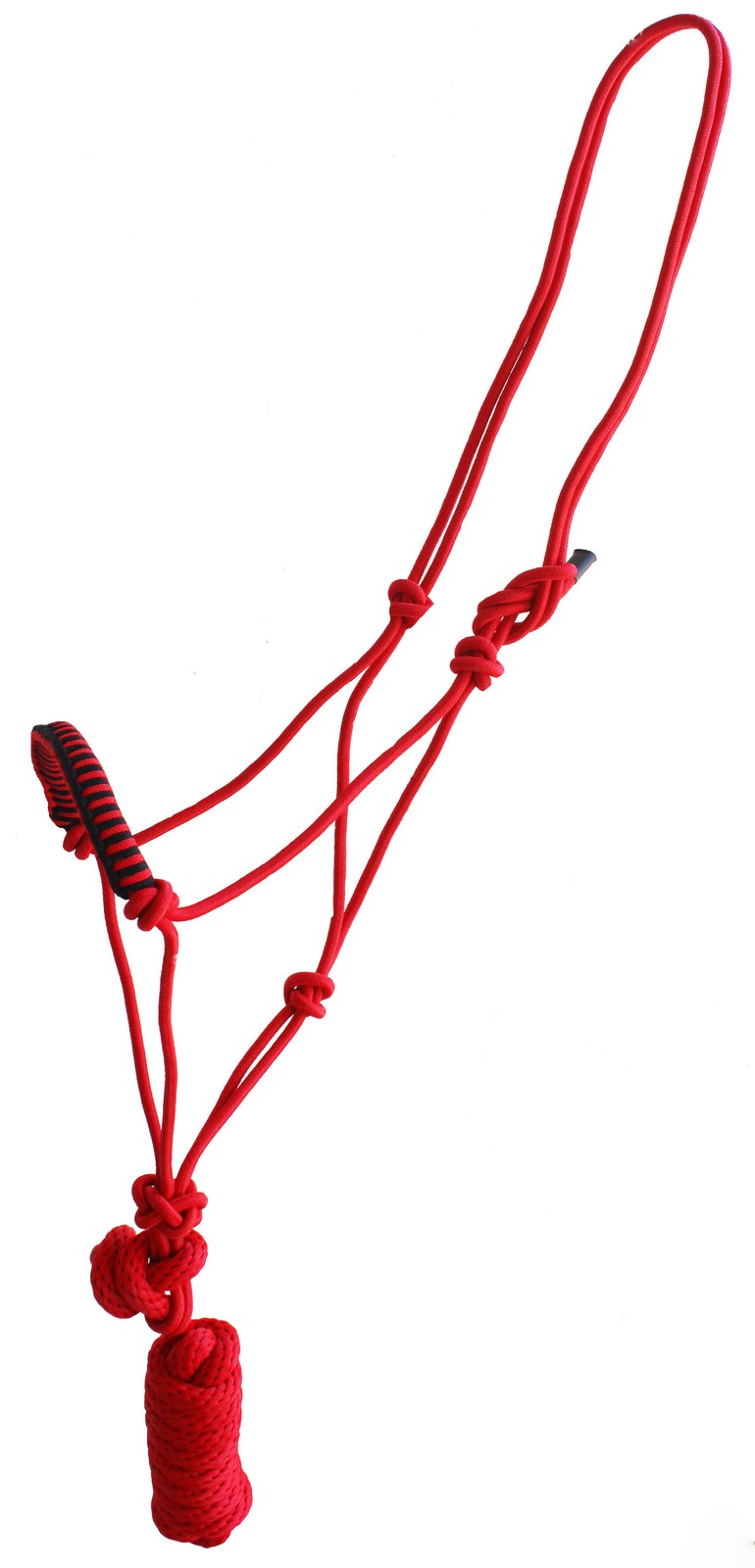 Nylon Nylon Braided Horse HALTER Lead Rope Noseband Tack 606116