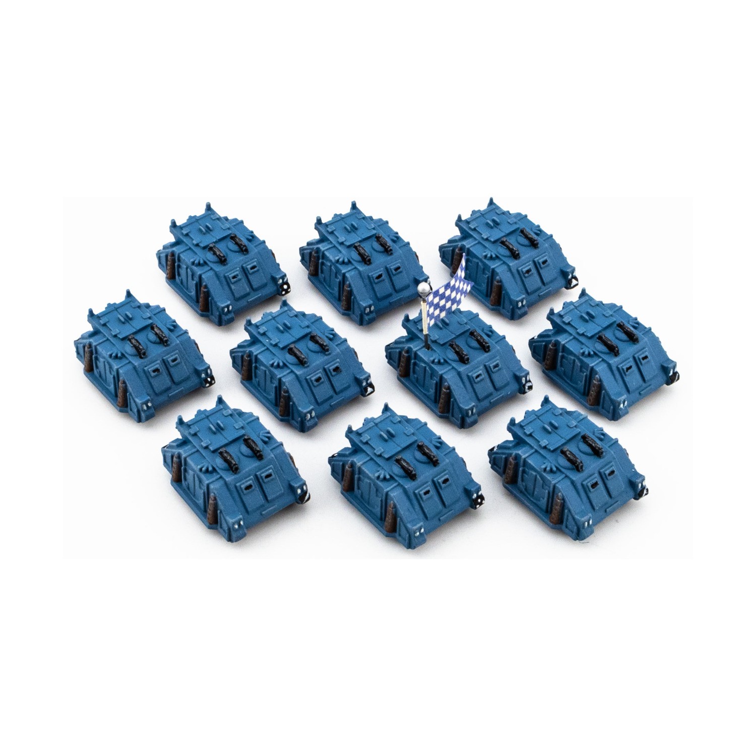 Epic 40k Space Marines Plastic Rhino Collection #92 NM