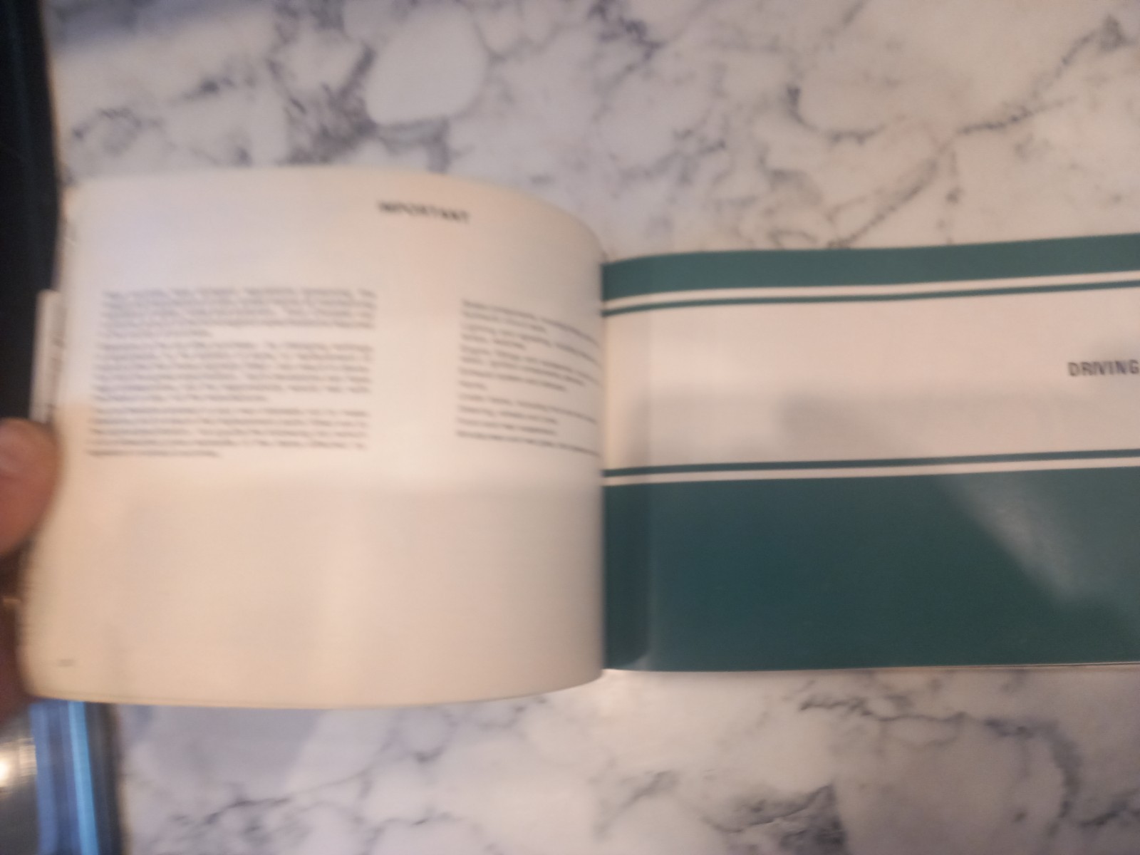Chrysler Alpine Owners Handbook