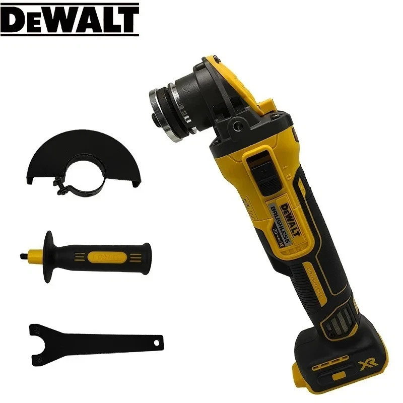 DEWALT Angle Grinder DCG409 20V Cordless Brushless Power Tool Cutting Machine