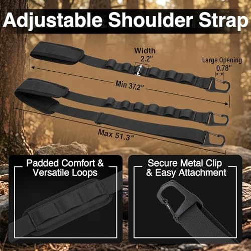 2 Pack Replacement Shoulder Strap for Bag, Universal Adjustable Padded