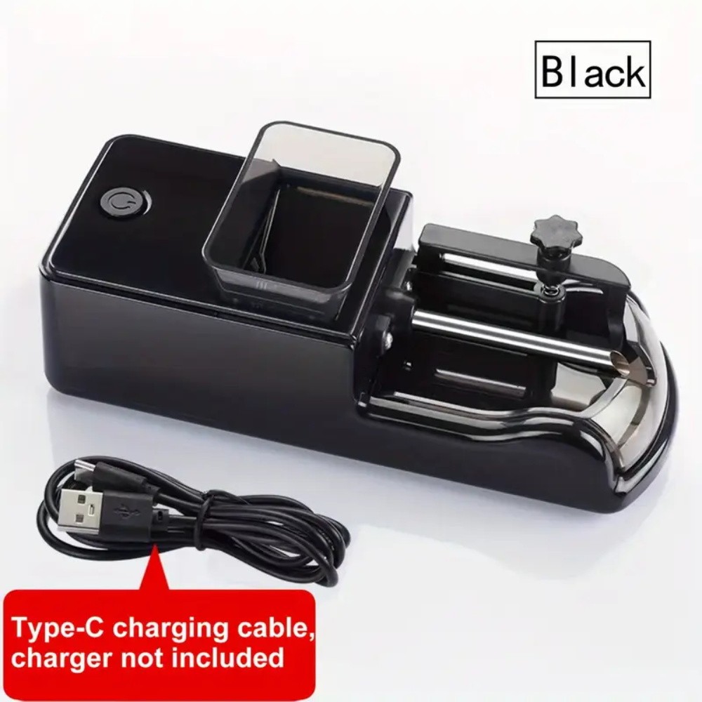 Electric Rapid Cigarette Rolling Machine Automatic Cone Loader Minin Portable