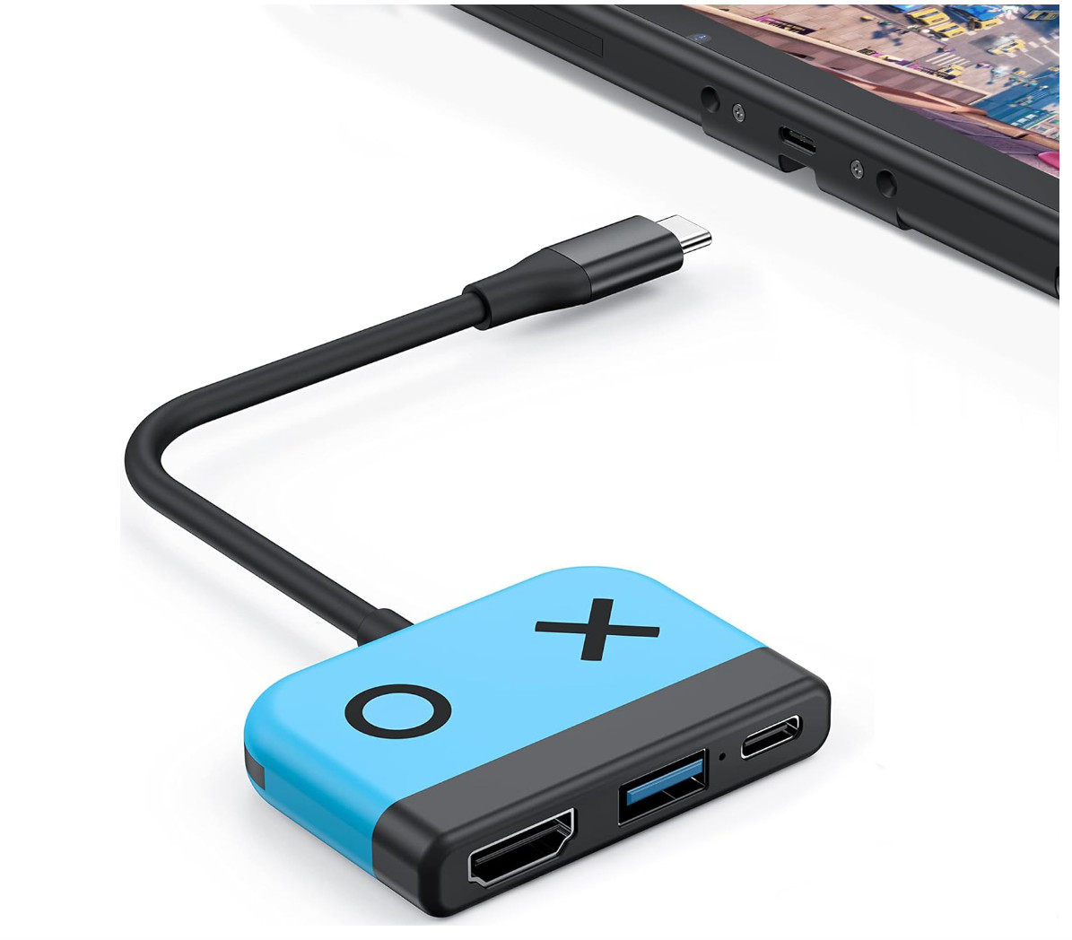 Nintendo Switch TV Docking Station - Small & Portable - Fast Ship