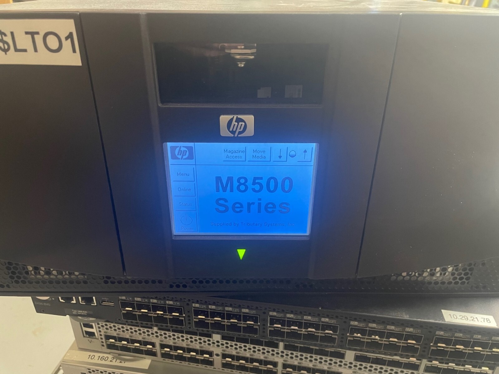 HP M8501 M8500 SERIES Ultrium 960 LTO Fibre Channel Tape Drive PD078H