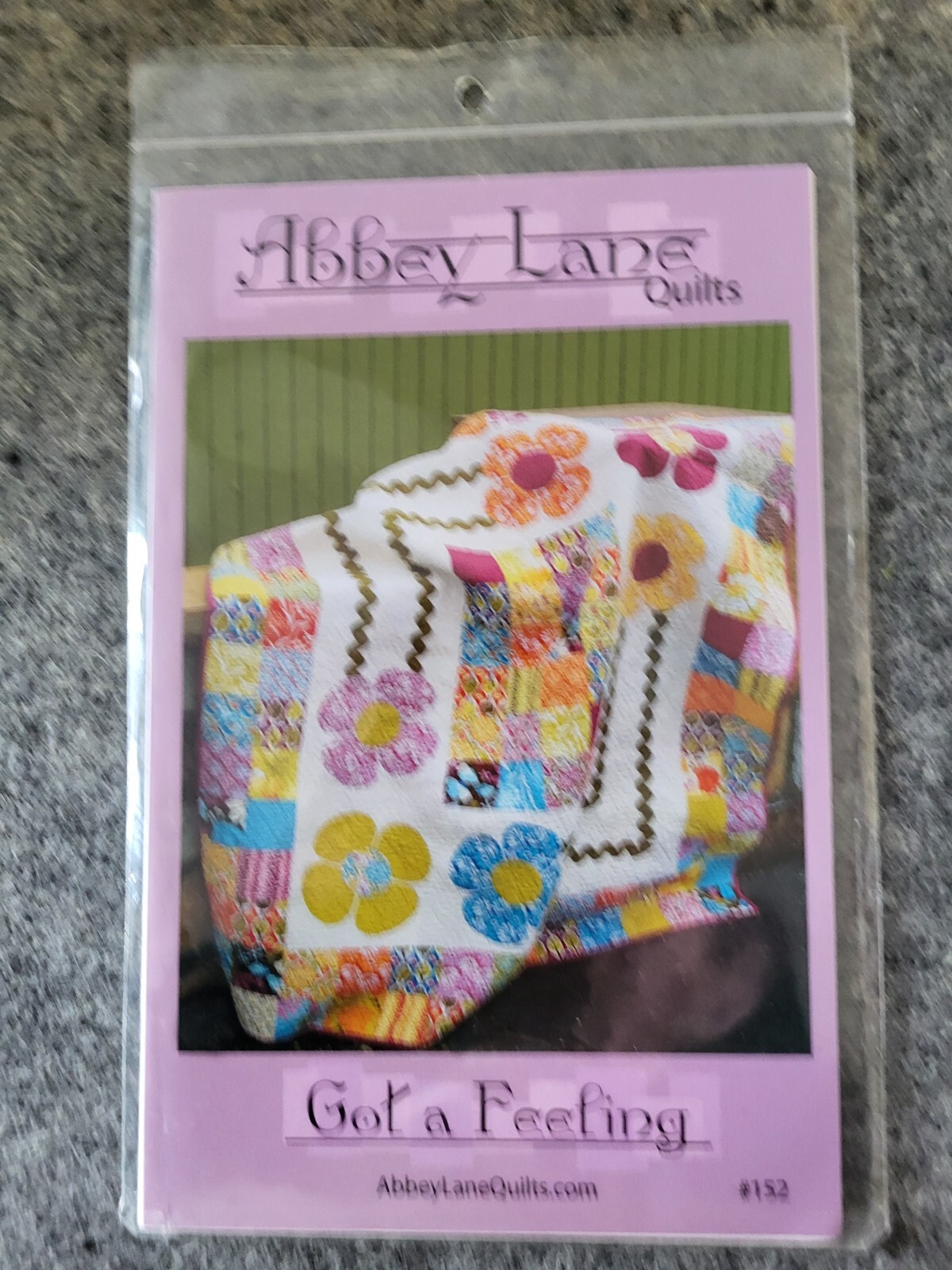 New Got a Feeling Quilt Pattern by Abbey Lane Quilts