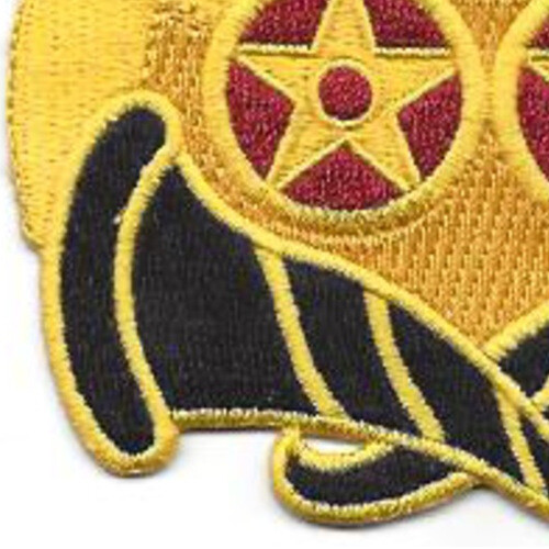 6th Transportation Battalion Patch