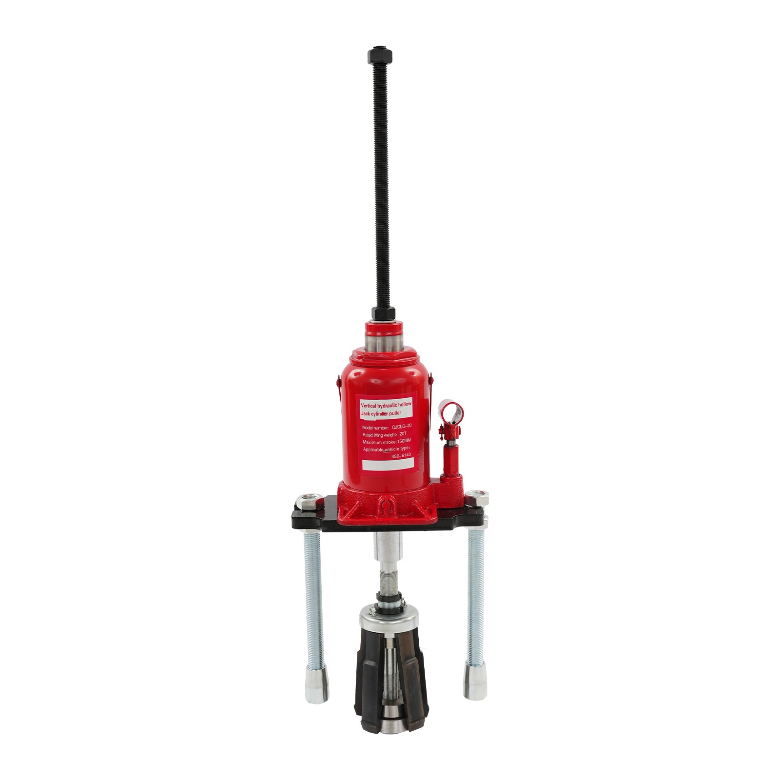 20T Hydraulic Cylinder Liner Puller Universal Hydraulic Cylinder Puller