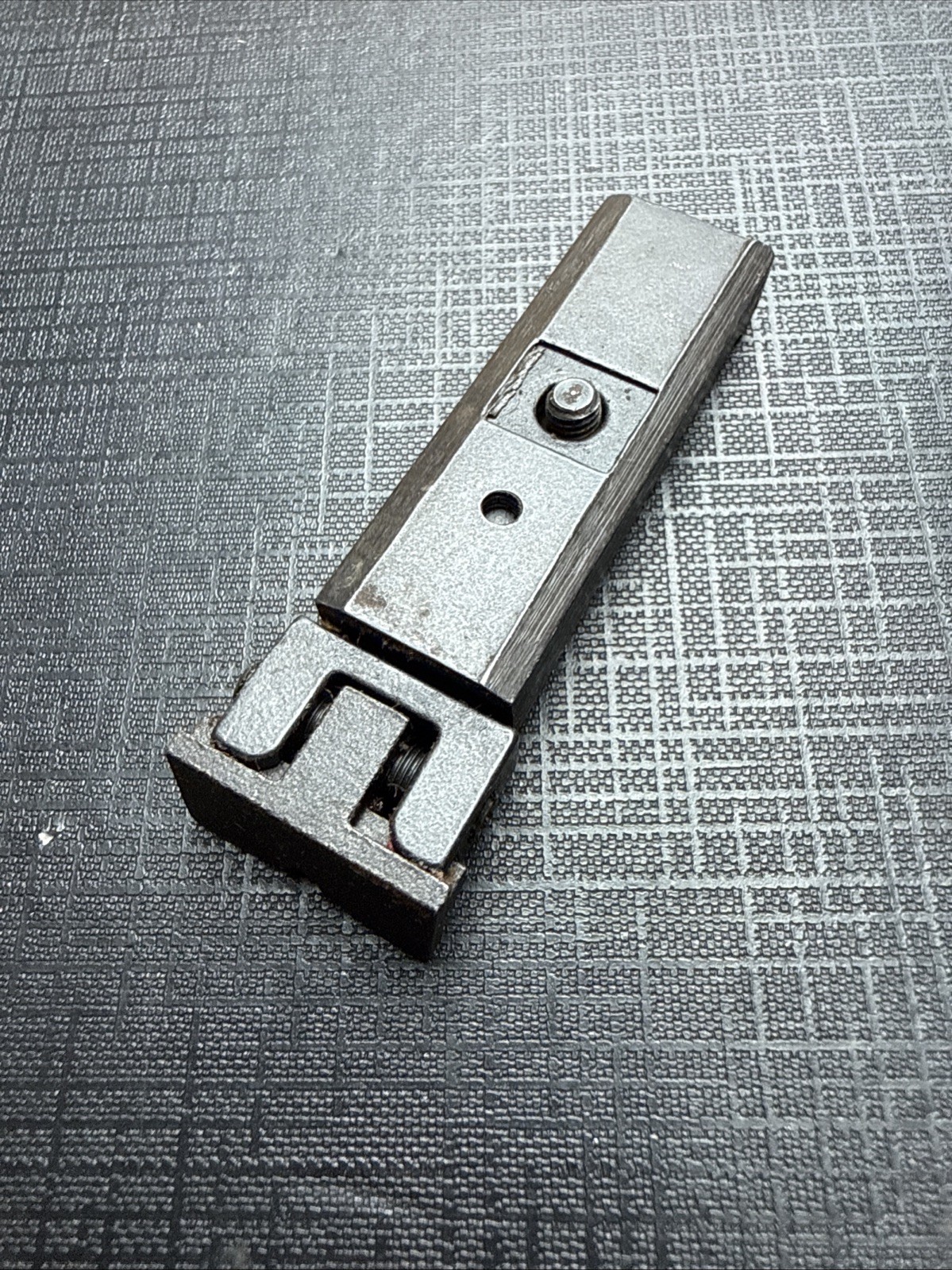 CVA Adjustable Rear Sight Assembly for Muzzleloader Rifle, Modified Base
