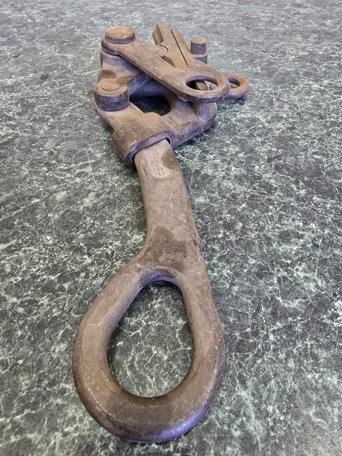 CRESCENT TOOL Cable Wire Grip Puller, NO. 385, 10,000 lbs. 3/8"-3/4" USED