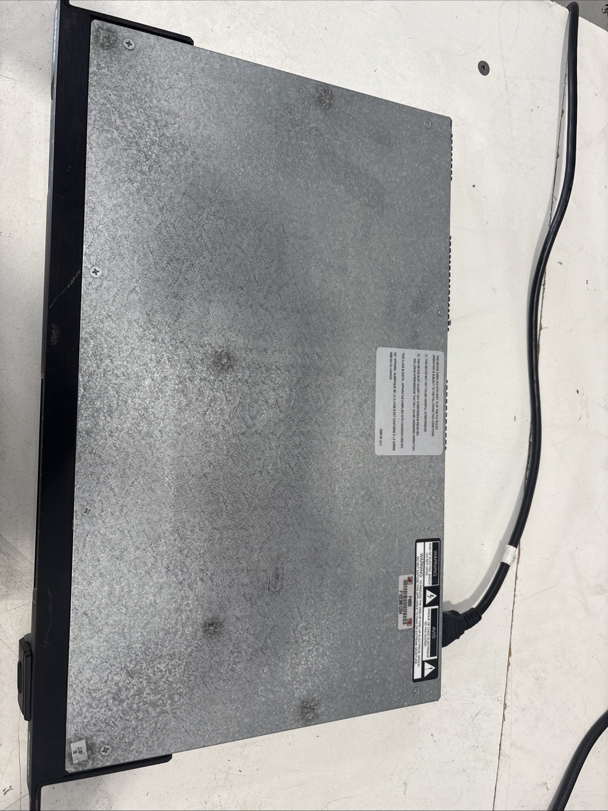 Shure Soundplex P4800 Digital Audio Signal System Processor