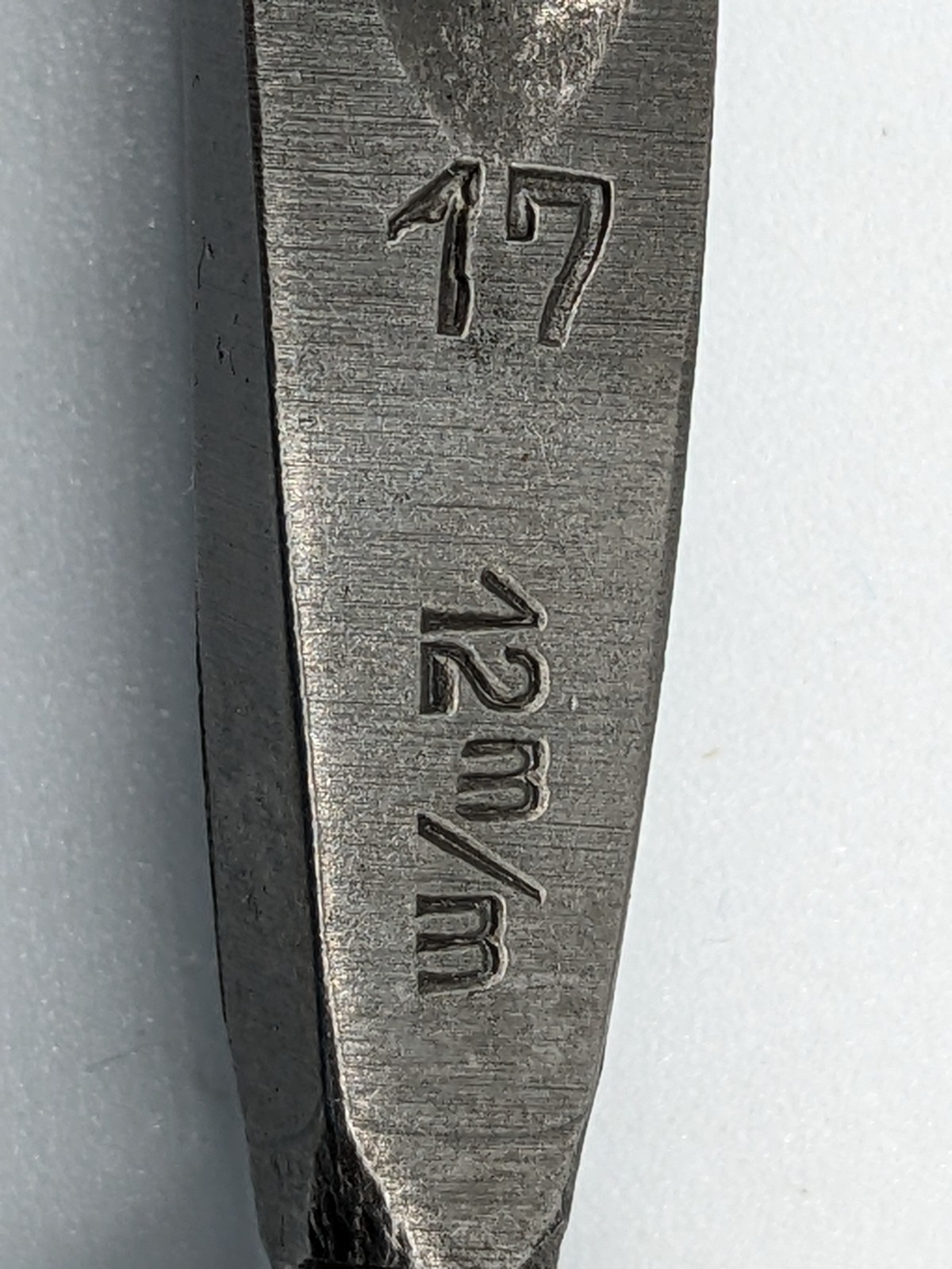 Dastra Sweep gouge # 17 12mm